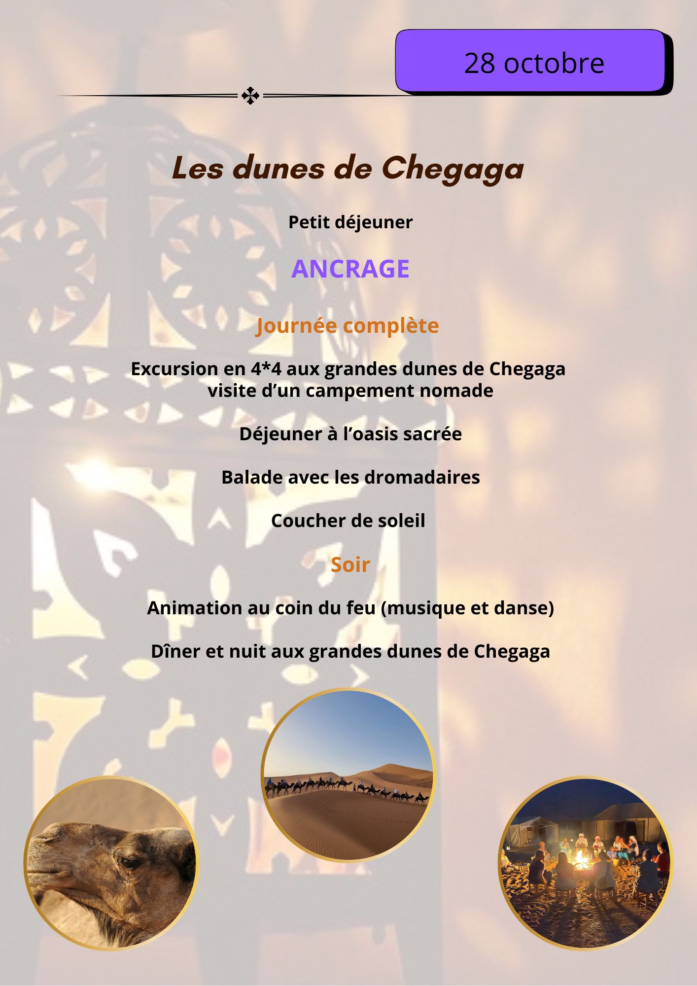 Programme Le cercle de Yamina Linda(2)